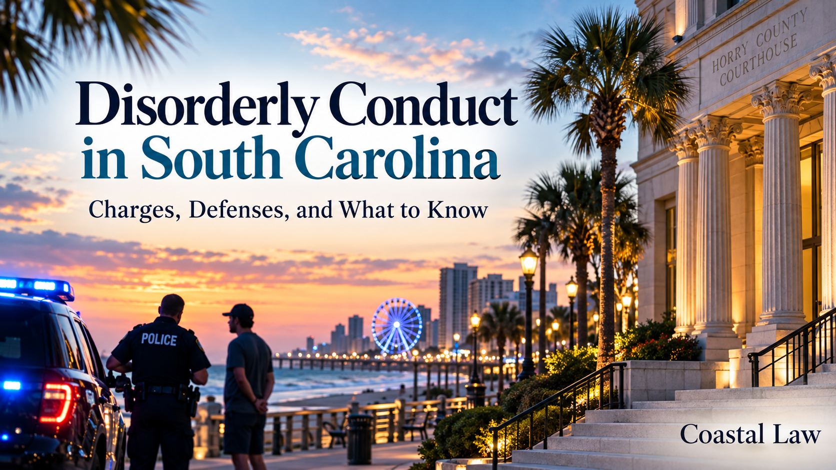 Disorderly-Conduct-Charges-Penalties-SC