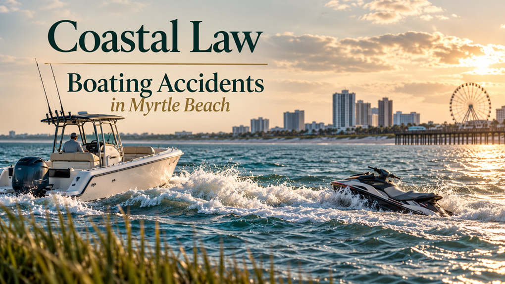 Myrtle Beach Boating Accidents: What You Need to Know After a Crash