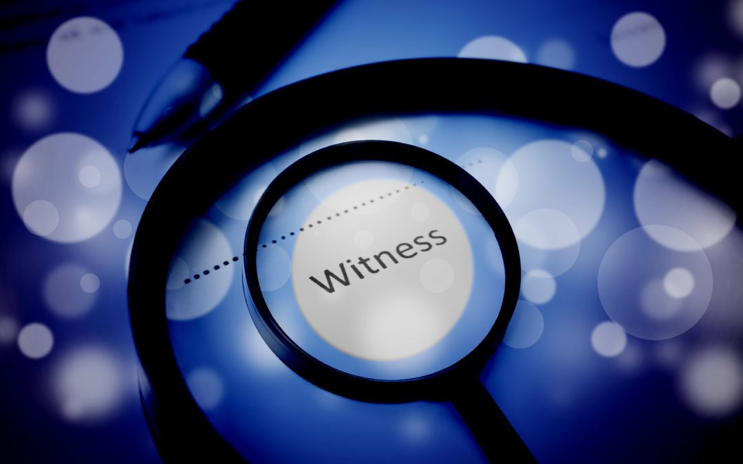 Eyewitnesses – Are They Always Reliable?