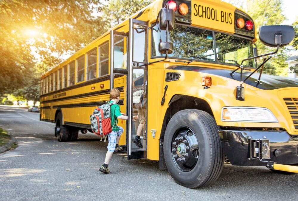 School Bus Stop Accidents in SC