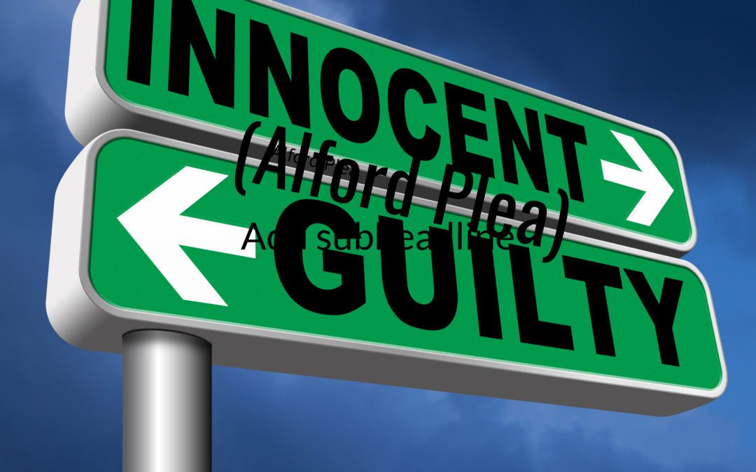 What is an Alford Plea in SC?