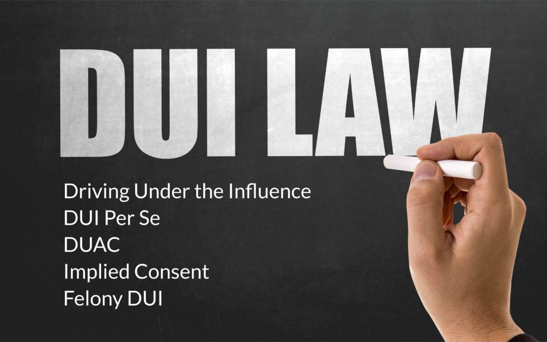 What is a DUI Per Se in SC?