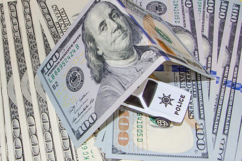 civil asset forfeiture in SC