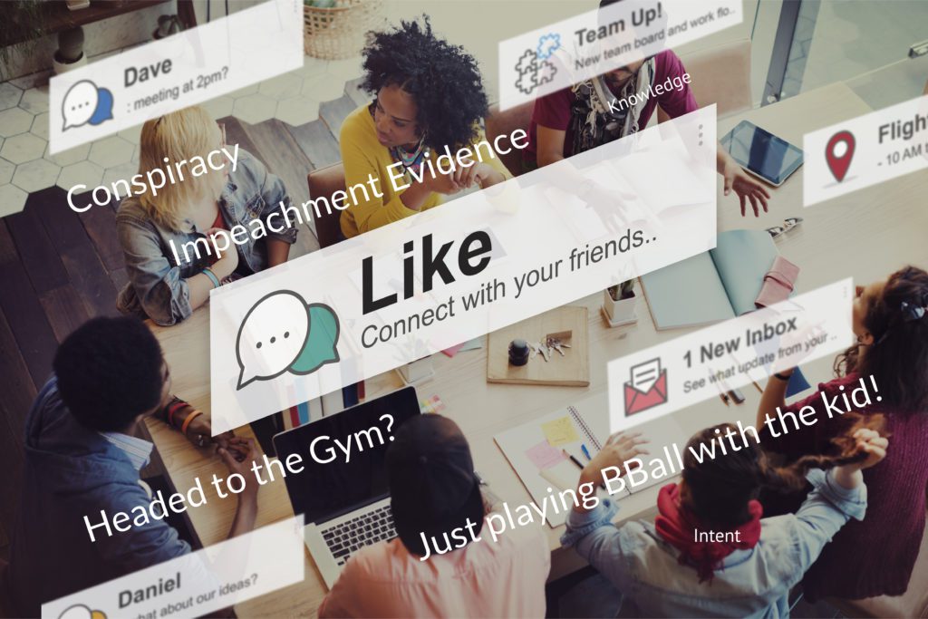 is social media evidence admissible in court