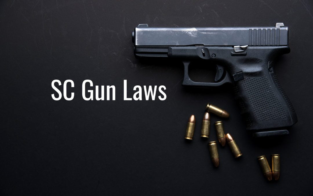 Gun Laws in SC – Criminal Offenses