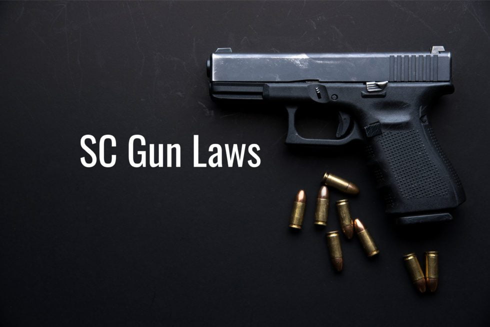 Gun Laws in SC Criminal Offenses
