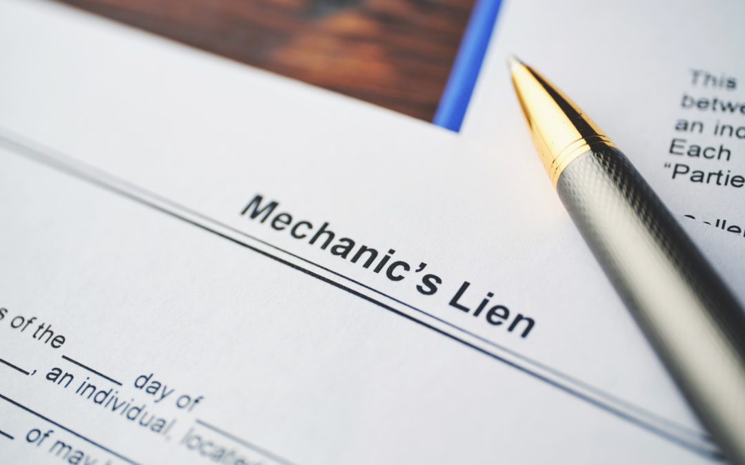 SC Mechanic’s Liens and Lien Foreclosures