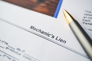 mechanics lien foreclosure sc
