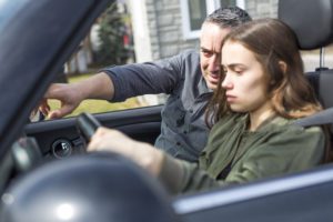 are parents liable for teen drivers auto accident family purpose