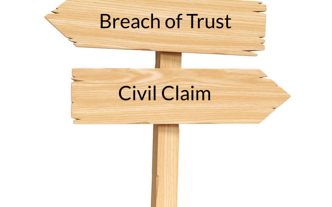 breach of trust with fraudulent intent