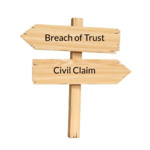 breach of trust with fraudulent intent