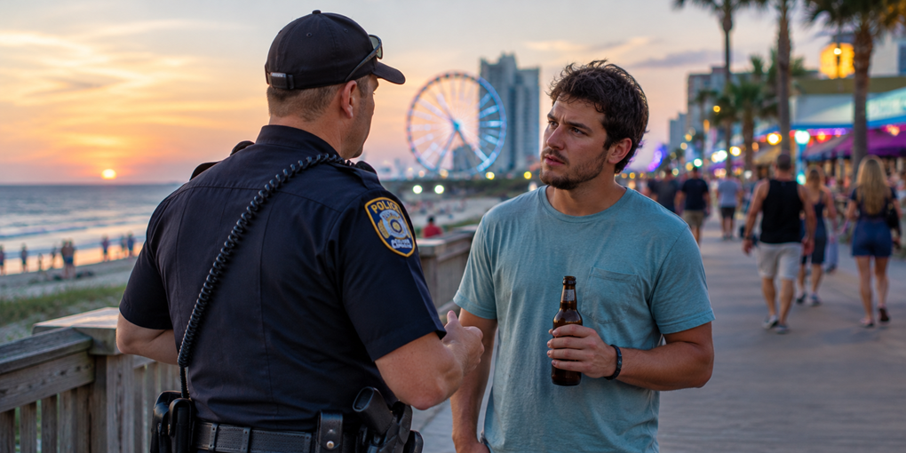 Public Intoxication vs. Disorderly Conduct in South Carolina: What’s the Difference?