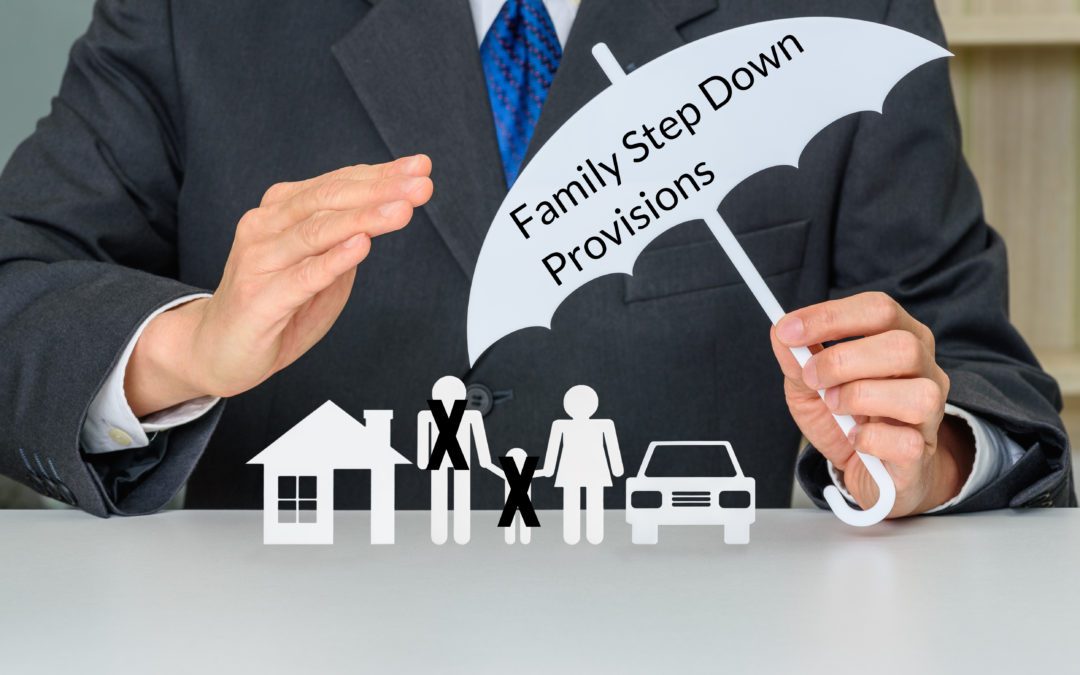 step down provisions family felony flight from law enforcement