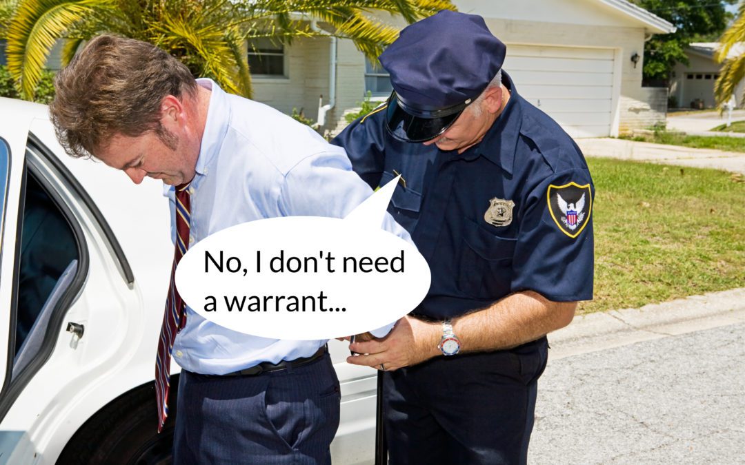 When do Police Need an Arrest Warrant in SC?
