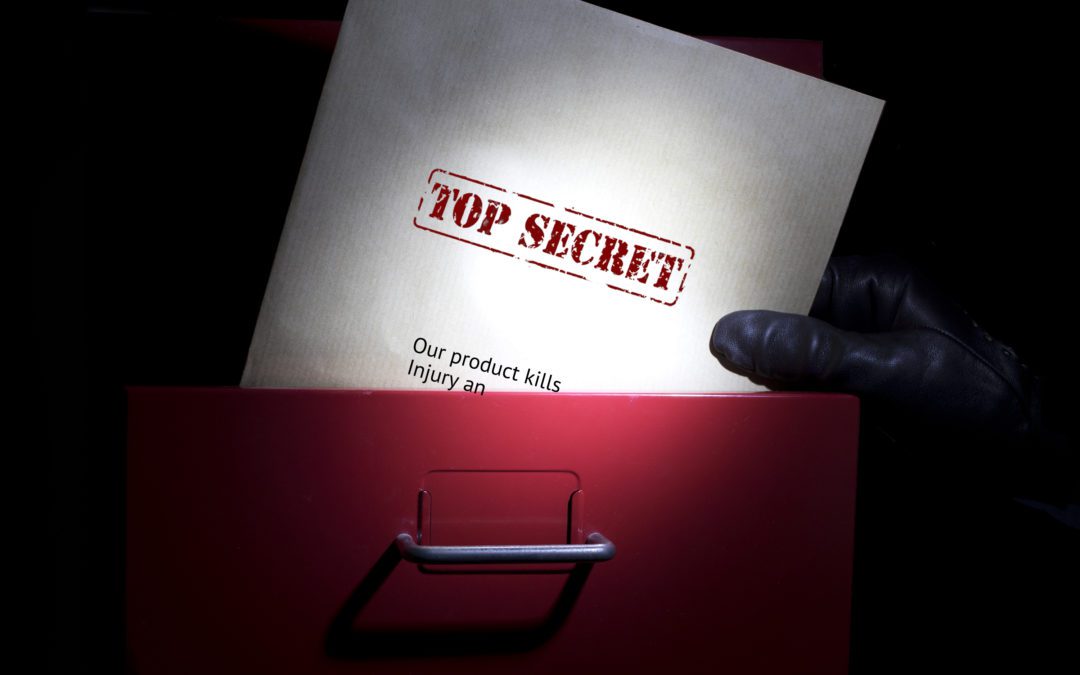 confidentiality orders agreements clauses secret settlements