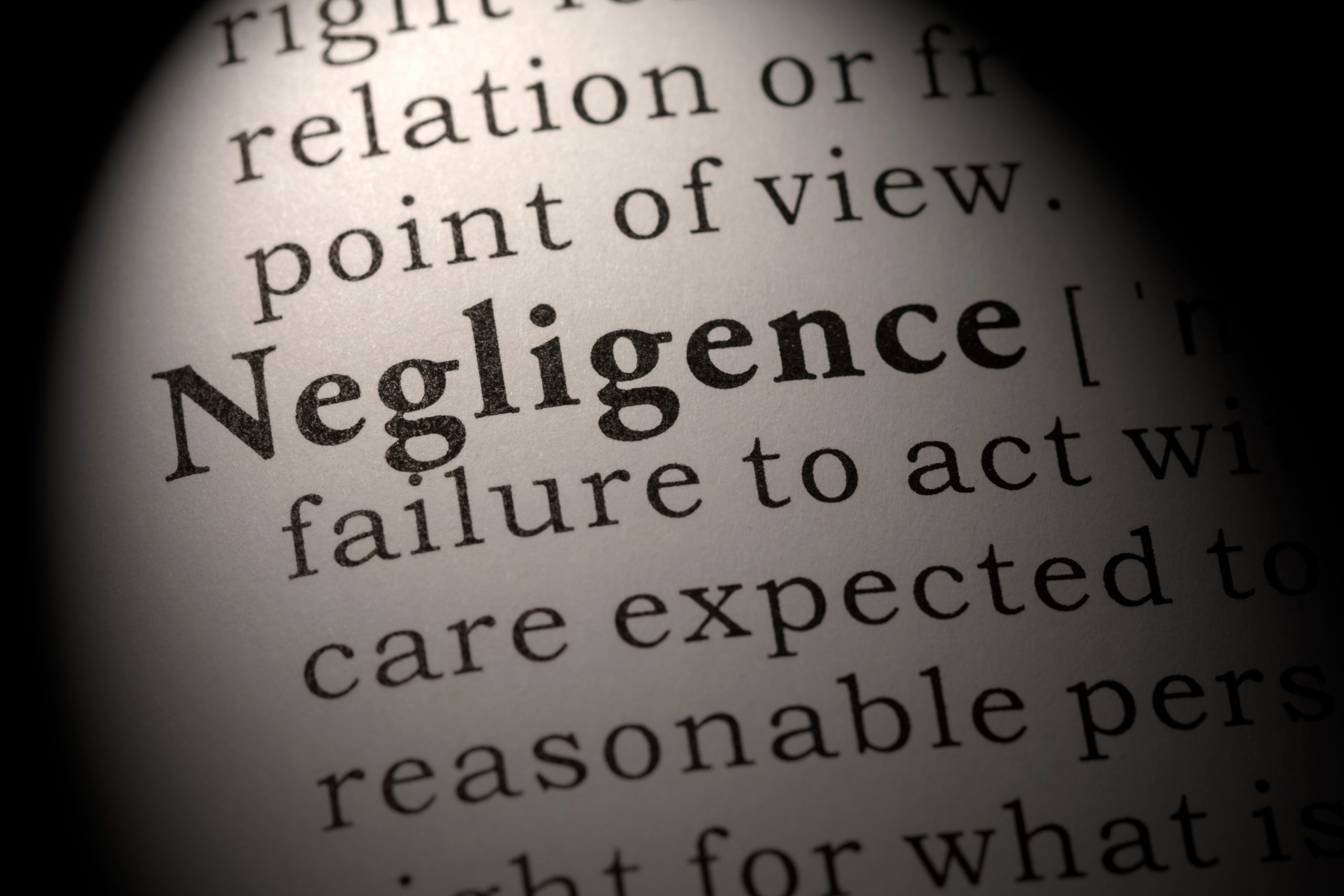 what-is-negligence-per-se