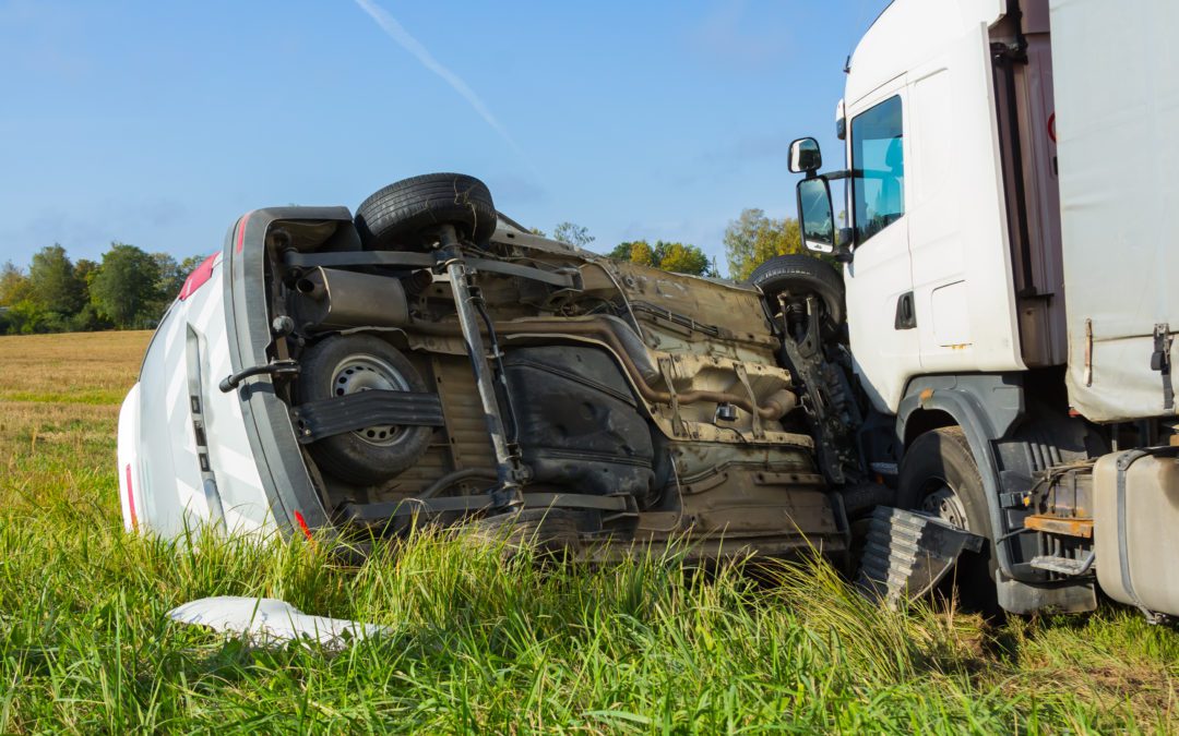 Common Causes of Large Truck Crashes in SC