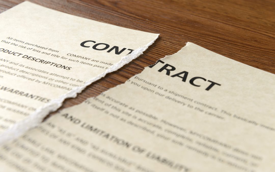 Breach of Contract in SC: When Should You Sue?