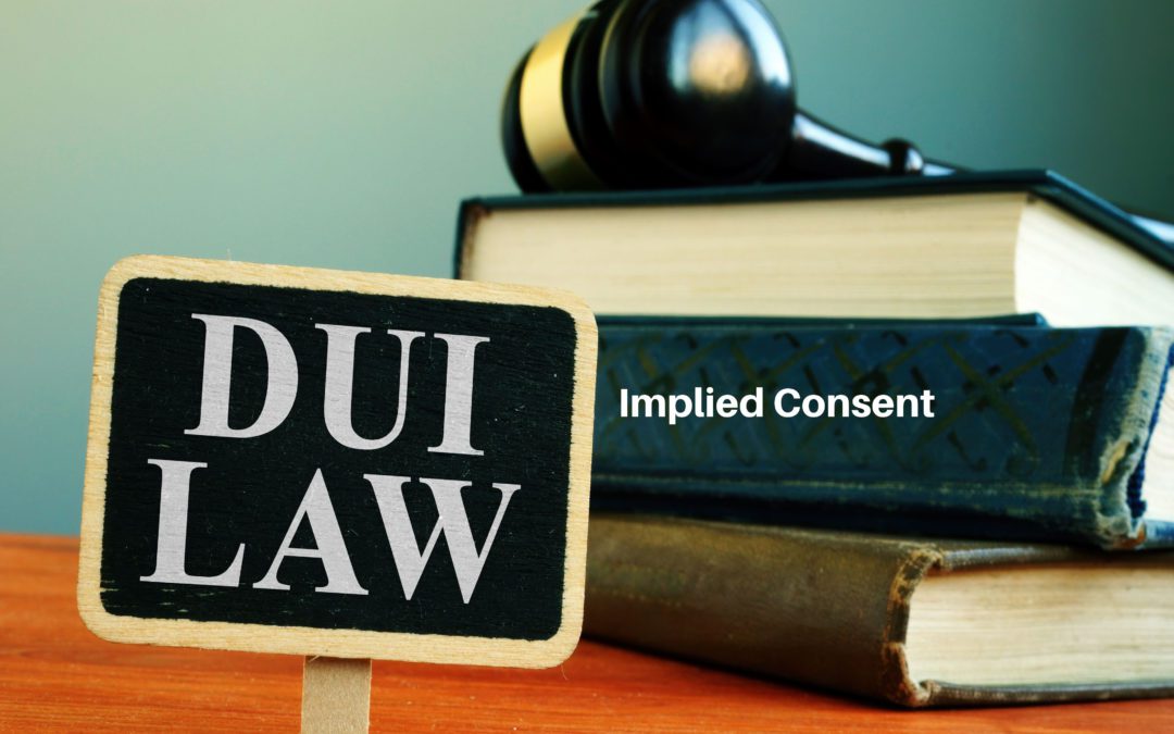 What is Implied Consent in SC?