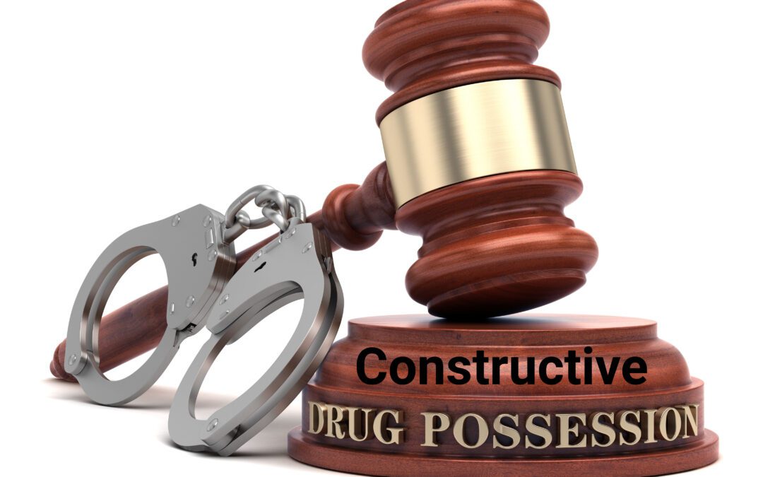 What is Constructive Possession in SC?