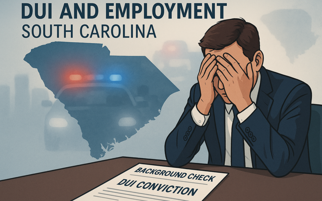 DUI and Employment in South Carolina: What Are the Risks?