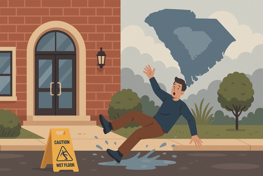 Understanding Premises Liability in SC: Who’s Responsible for Slip and Fall Injuries?