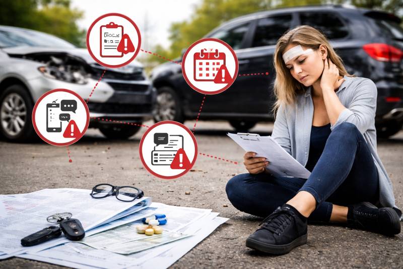 5 Common Mistakes That Hurt Your Personal Injury Claim (And How to Avoid Them)