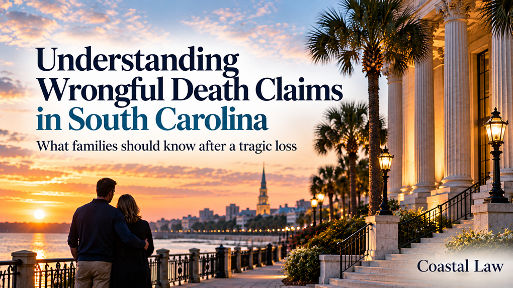 Wrongful Death Lawsuits in South Carolina: A Guide for Families